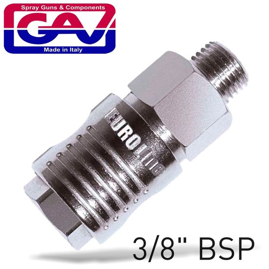 GAV Quick Coupler Euroline 3/8'm