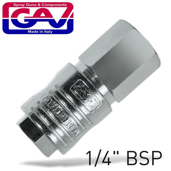 GAV Quick Coupler Euroline 1/4'f