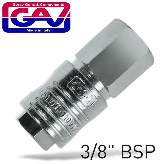 GAV Quick Coupler Euroline 3/8'f