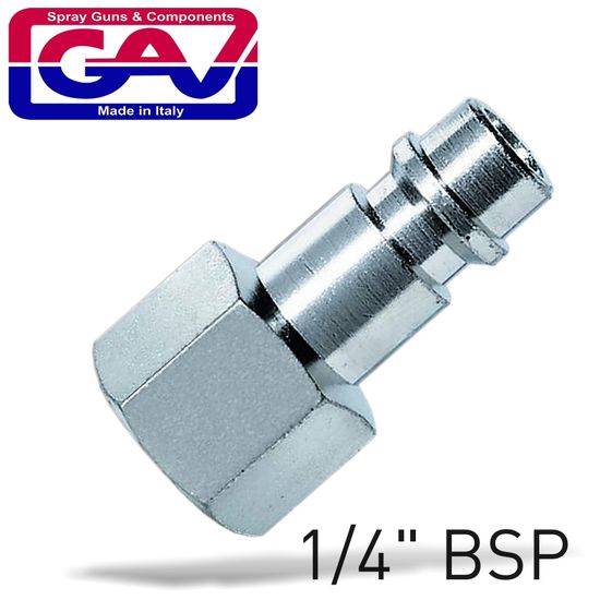 GAV Connector German 1/4'female