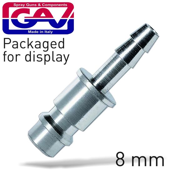 GAV Connector German 8mm Hose 2 Packaged