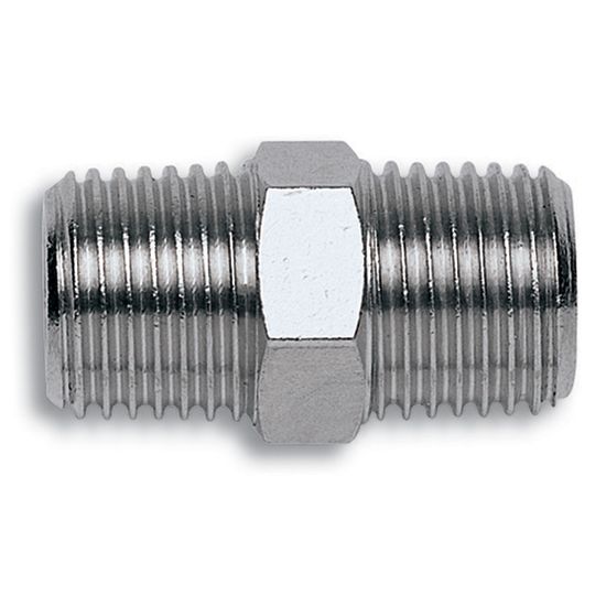 GAV Taper Nipple 1/8 X 1/8 M/m Packaged