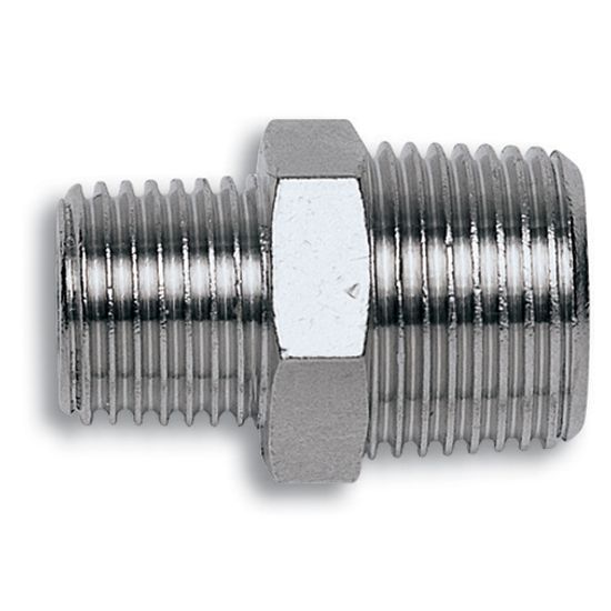GAV Taper Reducer Nipple 1/4 X 3/8 M/m Packaged