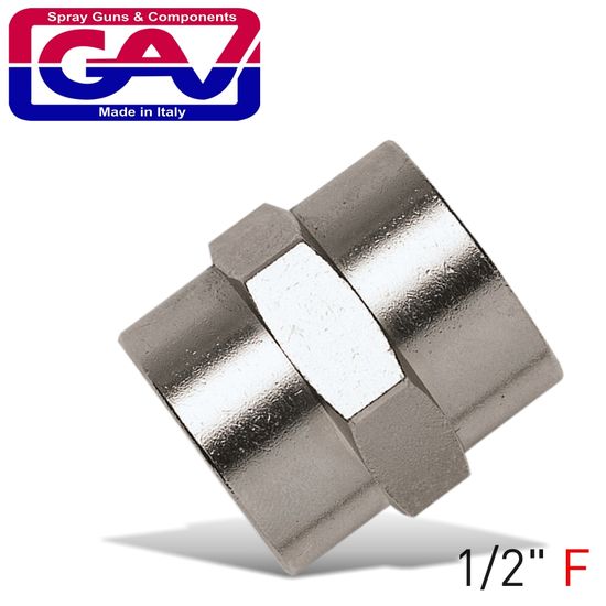 GAV Socket 1/2 X 1/2 F/f