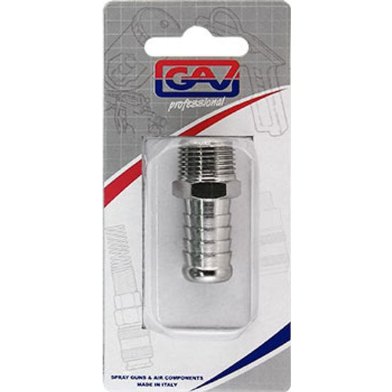 GAV Hose Adaptor 3/8 X 14mm Packaged