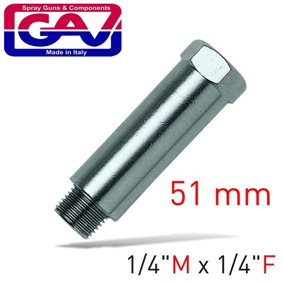 GAV Extension 1/4'x1/4'm/f 51mm