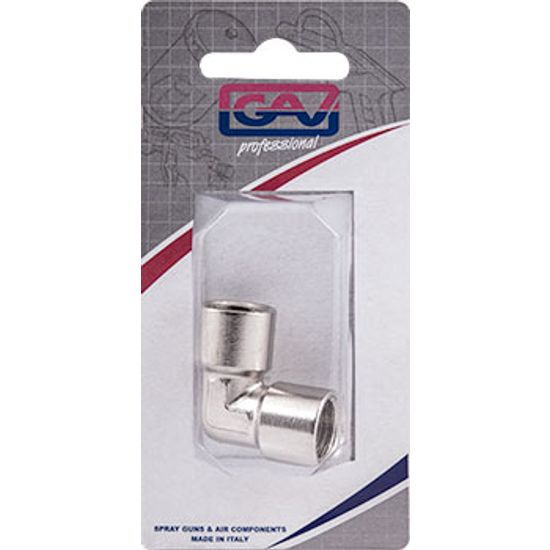 GAV Elbow F-f 1/4' Packaged