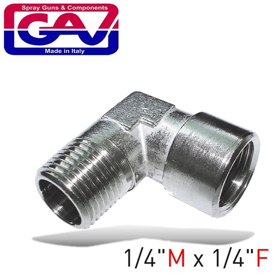 GAV Elbow M/f 1/4'