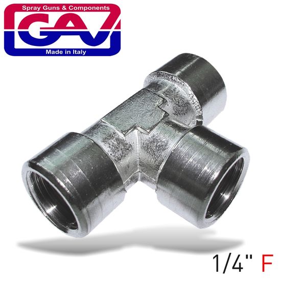 GAV T Connector 1/4'fff