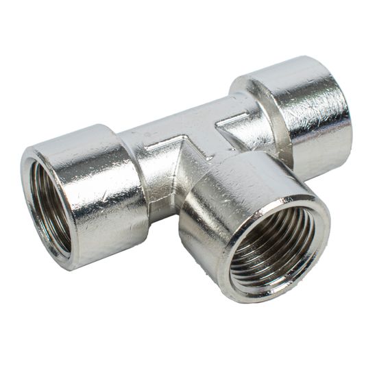GAV T Connector 1/2'fff