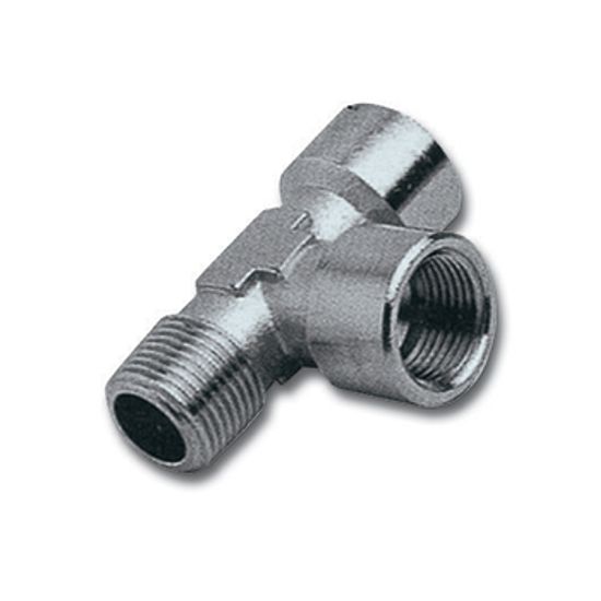 GAV T Connector 1/4'ffm Packaged