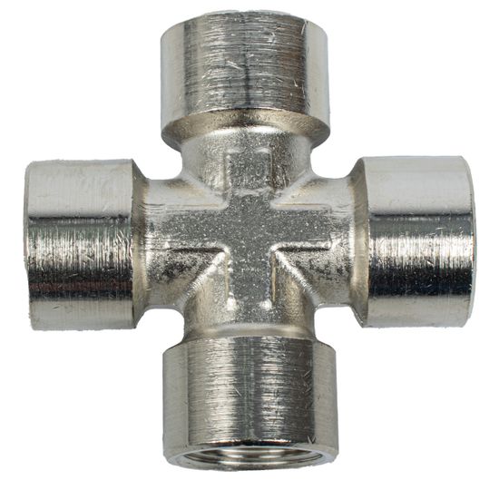 GAV 4 Way Connector 1/2' Ffff