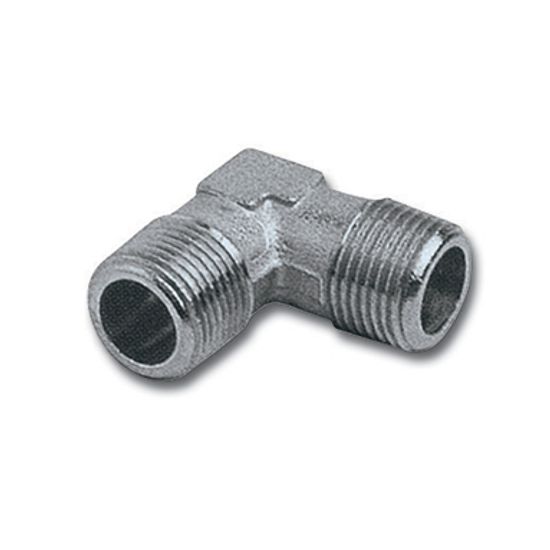 GAV Elbow 1/4' Mm