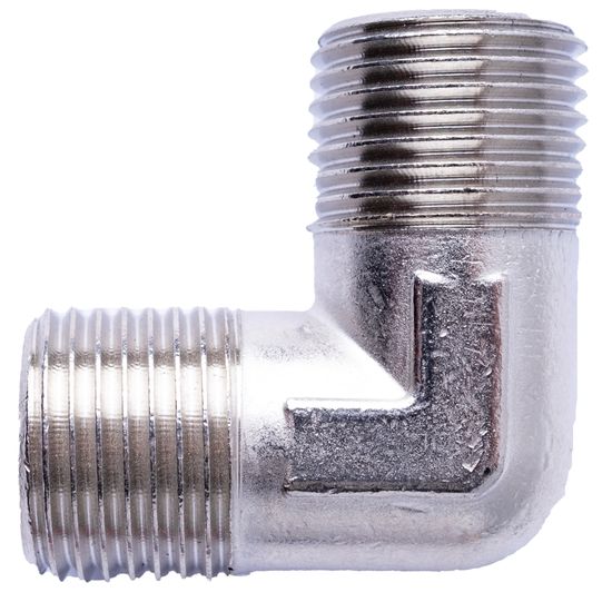 GAV Elbow 1/2' Mm