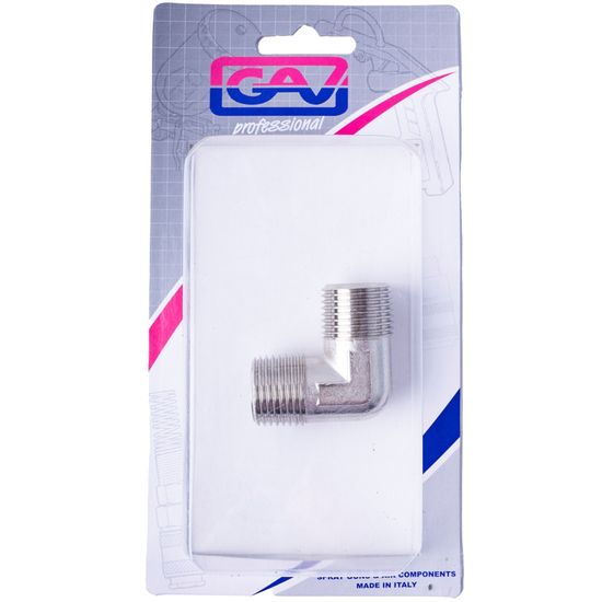 GAV Elbow 1/2' Mm Packaged