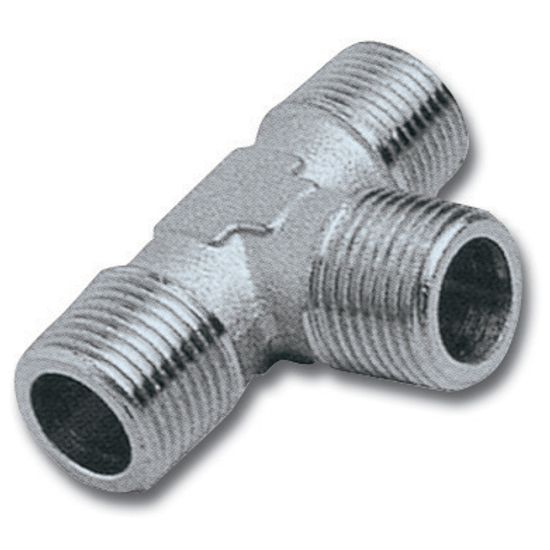 GAV T Connector 1/4'mmm Packaged