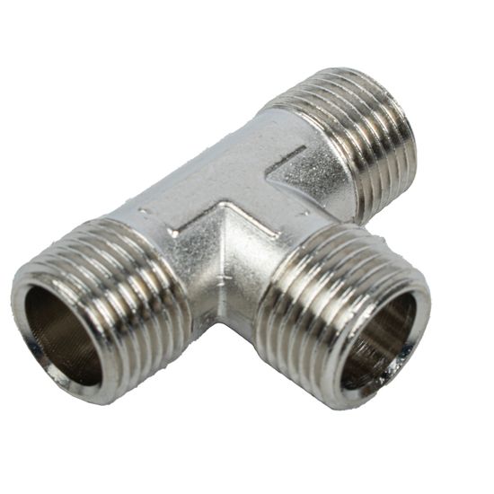 GAV T Connector 1/2'mmm