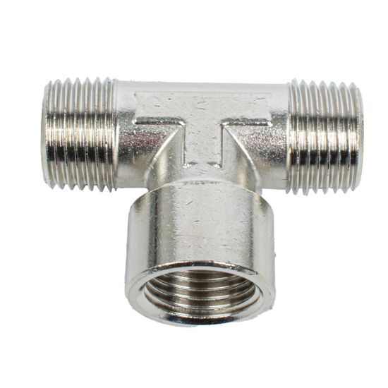 GAV T Connector 1/2' Mfm