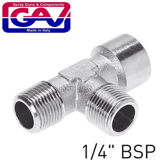 GAV T Connector 1/4' Mmf