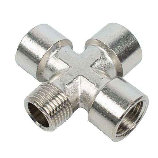 GAV 4-way Connector 1/2'3f/1m