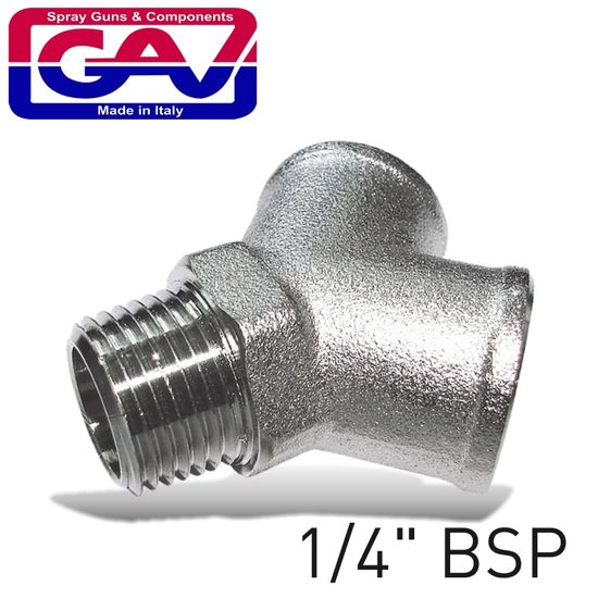 GAV Y Connector Mff 1/4'