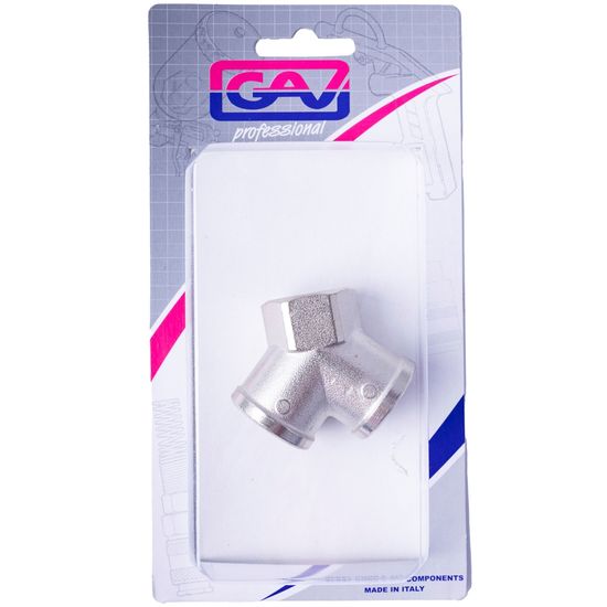 GAV Y Connector Fff 1/2' Packaged