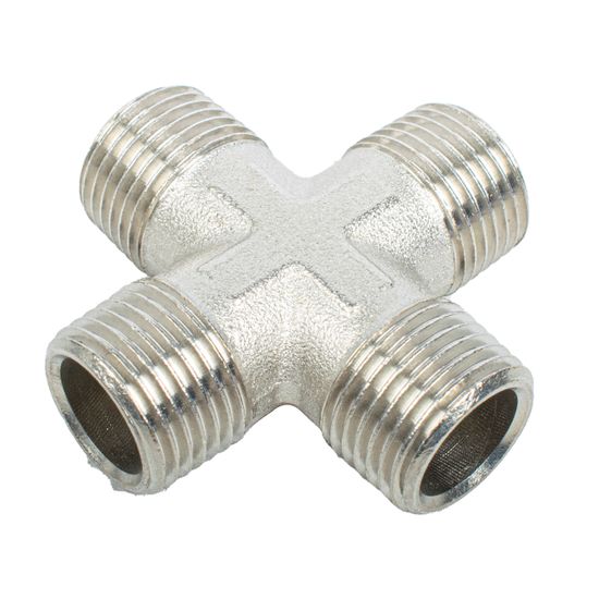 GAV 4-way Connector 1/2' Mmmm