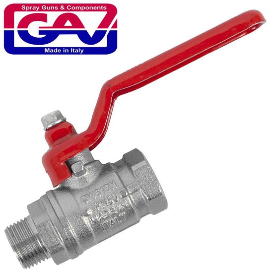 GAV Quick Ball Tap 3/8'x 3/8'f-m