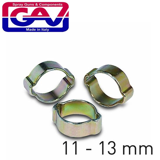 GAV Hose Clamp Crimp Type 11-13mm