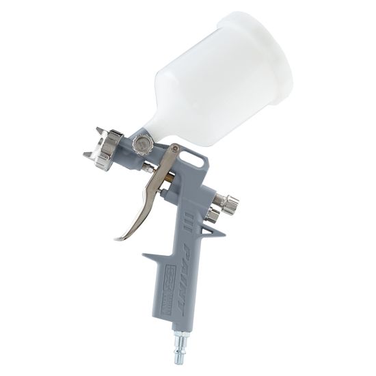 GAV Spray Gun Upper Cup High Presure 4-8 Bar 1.5 Noz Blister Pack