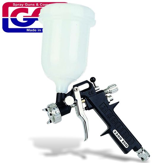 GAV Hi Pressure Gravity Feed Spray Gun With 600cc Cup