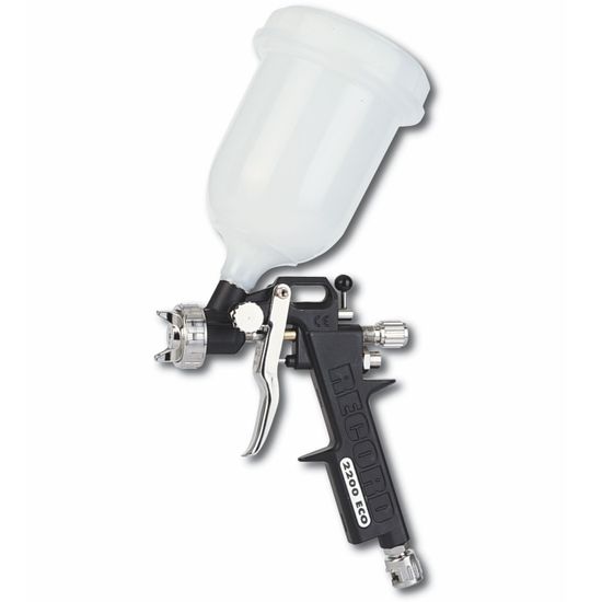 GAV Hi Pressure Gravity Feed Spray Gun With 600cc Cup