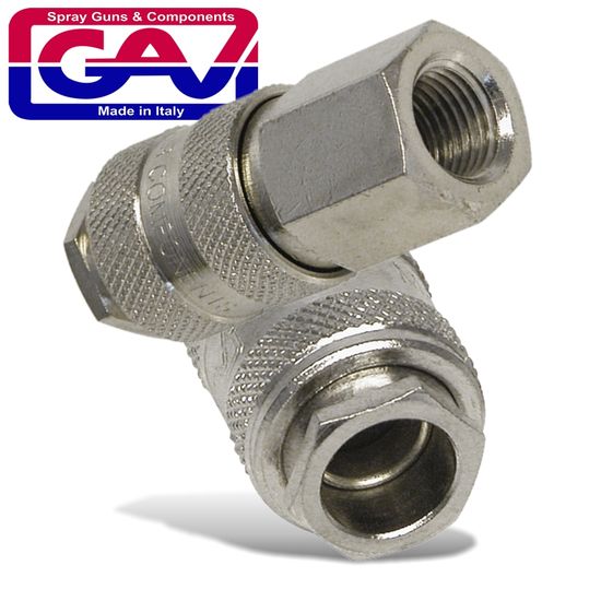GAV Quick Coupler Orion/aro 1/4'f