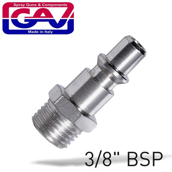 GAV Quick Coupler/inserts Aro 3/8'm