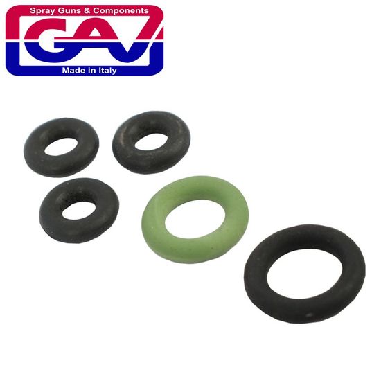 GAV O Ring Set Of 3 For Pro Paint