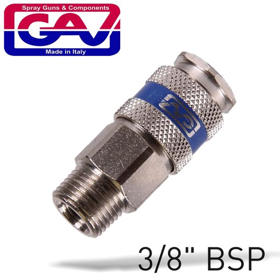 GAV Quick Coupler Magnum 3/8'male