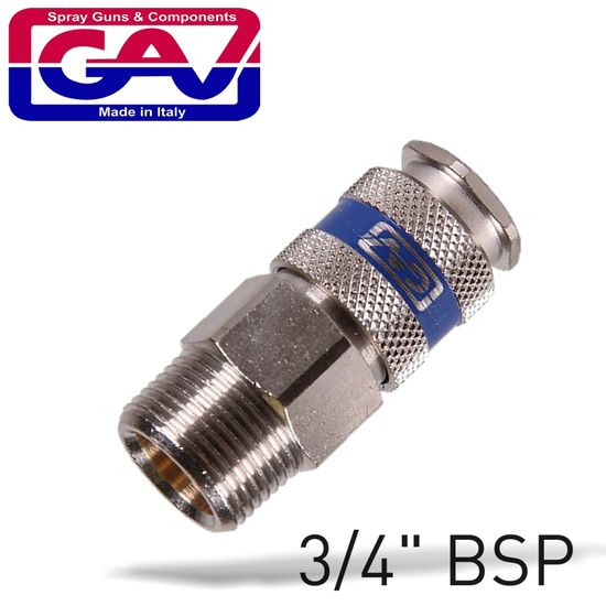 GAV Quick Coupler Magnum 3/4'male