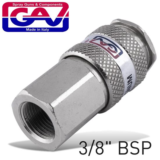 GAV Quick Coupler Magnum 3/8'female