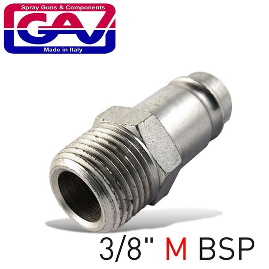 GAV Insert For Magnum Quick Coupler 3/8'male