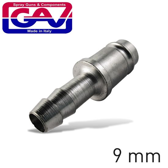 GAV Insert For Magnum Quick Coupler 9mm Hose