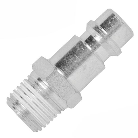 GAV Hardended Steel Quick Coupler Insert 1/4'm Ind