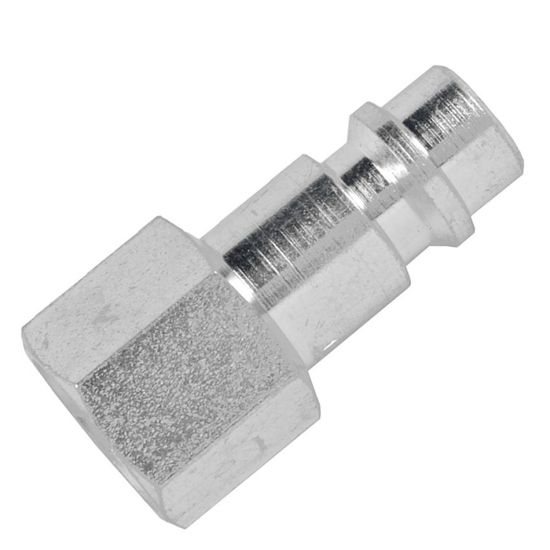 GAV Hardended Steel Quick Coupler Insert 1/4'f Ind