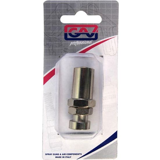 GAV Bayonet Joint W/hose Sleeve 6x10mm Packaged