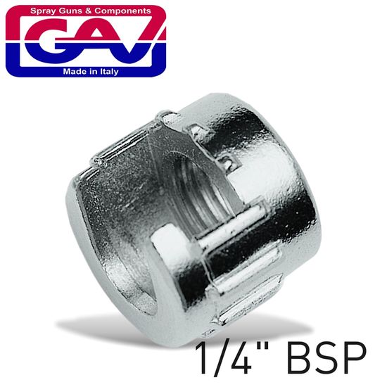 GAV Metal Ring 1/4' For Bayonet Couplings