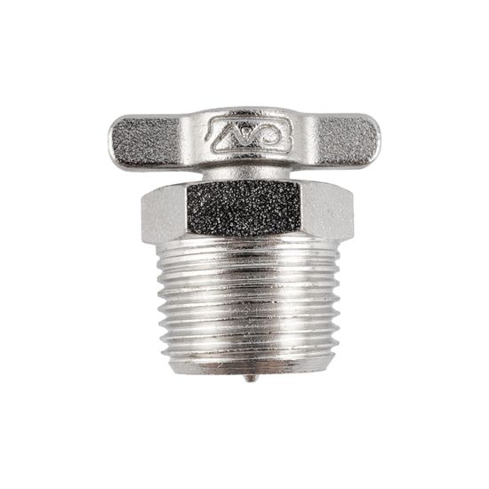 GAV Bleeding Drain Cock 3/8'
