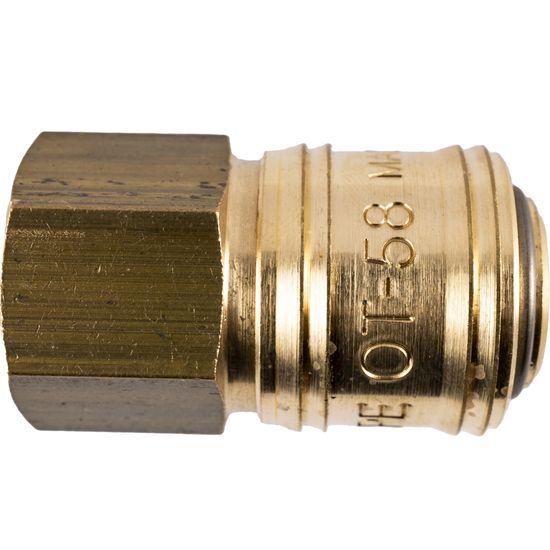 GAV Brass Female Quick Coupler 3/8'f
