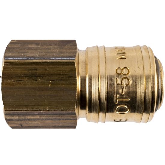 GAV Brass Female Quick Coupler 1/2'f