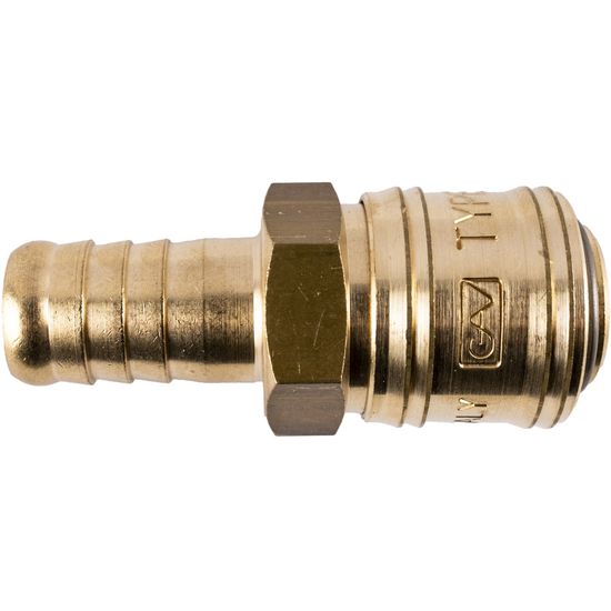GAV Brass Quick Coupler 13mm Hose