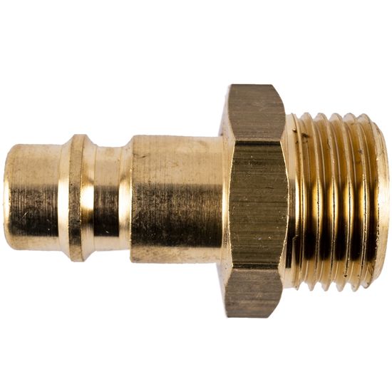 GAV Brass Connector Brass 3/8'm