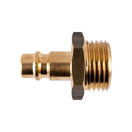 GAV Brass Connector 1/2'm